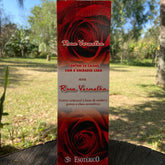 INCENSO ROSA VERMELHA - Caixa 25 Unidades