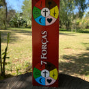 INCENSO 7 FORÇAS - Caixa 200 Varetas