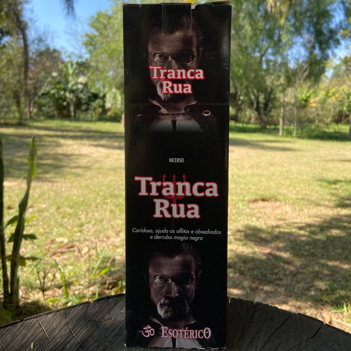 INCENSO TRANCA RUA - Caixa 25 Unidades