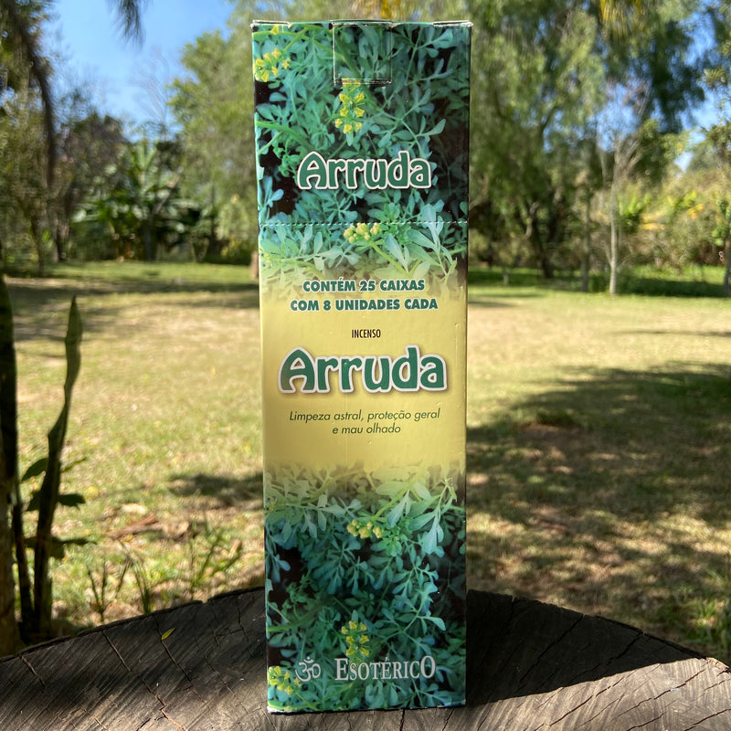 INCENSO ARRUDA - Caixa 200 Varetas