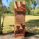 INCENSO CANELA - Caixa 200 Varetas