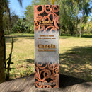 INCENSO CANELA COM SAL GROSSO - Caixa 200 Varetas