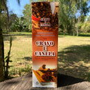 INCENSO CRAVO E CANELA - Caixa 200 Varetas