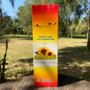 INCENSO GIRASSOL - Caixa 200 Varetas