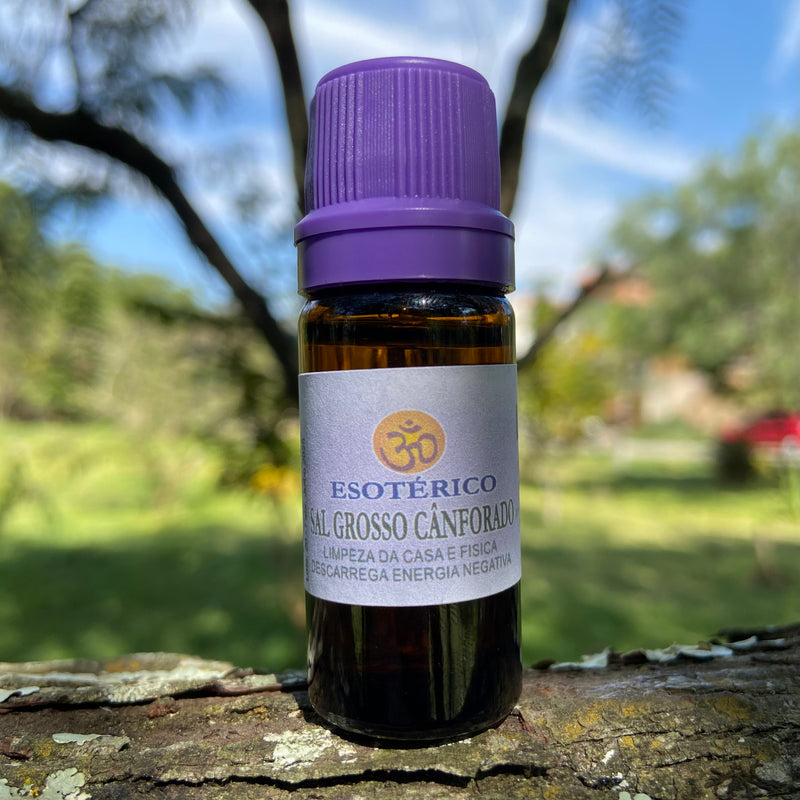 ESSÊNCIA - Sal grosso cânforado